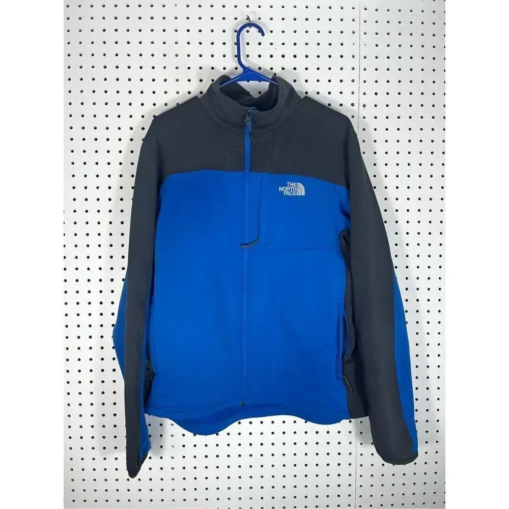 The Northface zip up fleece jacket